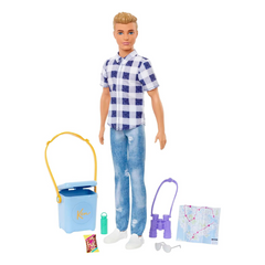 Barbie It Takes Two Ken Camping Doll HHR66