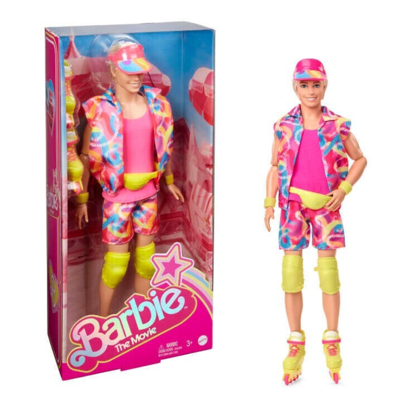 Barbie Ken Doll in Inline Skating Outfit The Movie Exclusive