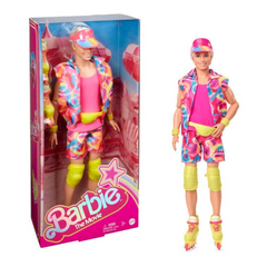 Barbie Ken Doll in Inline Skating Outfit The Movie Exclusive HRF28