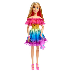 Barbie Large Doll with Blonde Hair, 28 Inches Tall JCW45