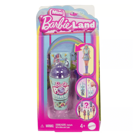 Barbie Mini BarbieLand 1.5" Doll with Surprise Sensory Reveal