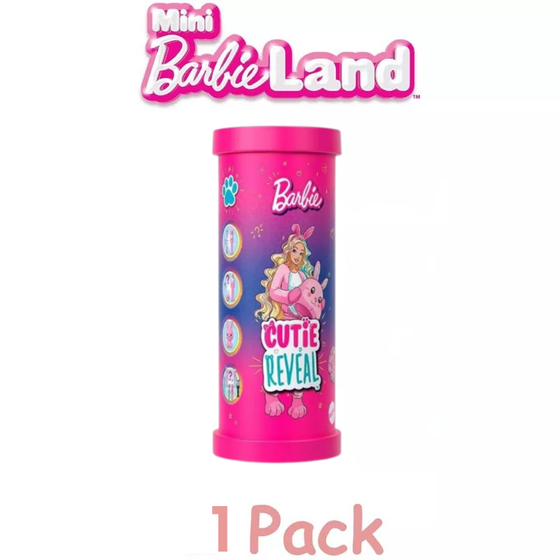 Barbie Mini BarbieLand  Cutie Reveal Doll Random Model HYM25