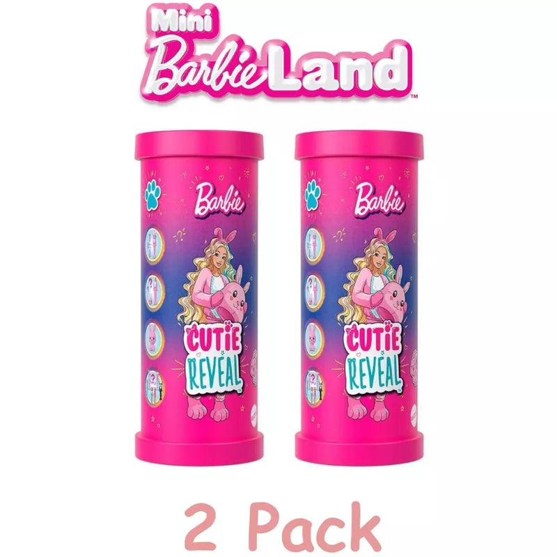 Barbie Mini BarbieLand  Cutie Reveal Doll Random Model HYM25 thumbnail