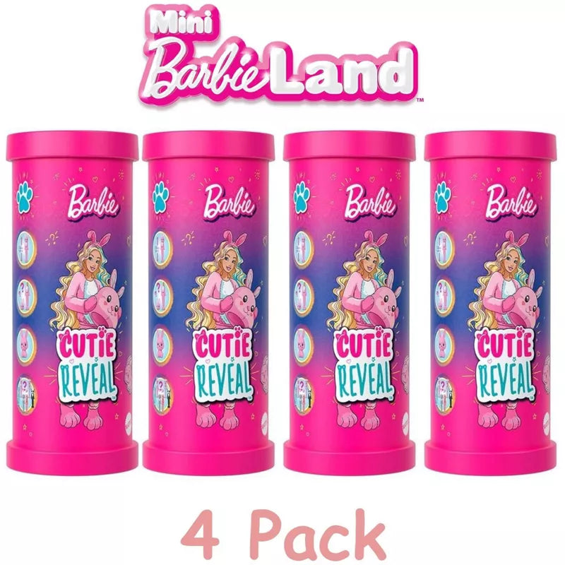 Barbie Mini BarbieLand  Cutie Reveal Doll Random Model HYM25 thumbnail