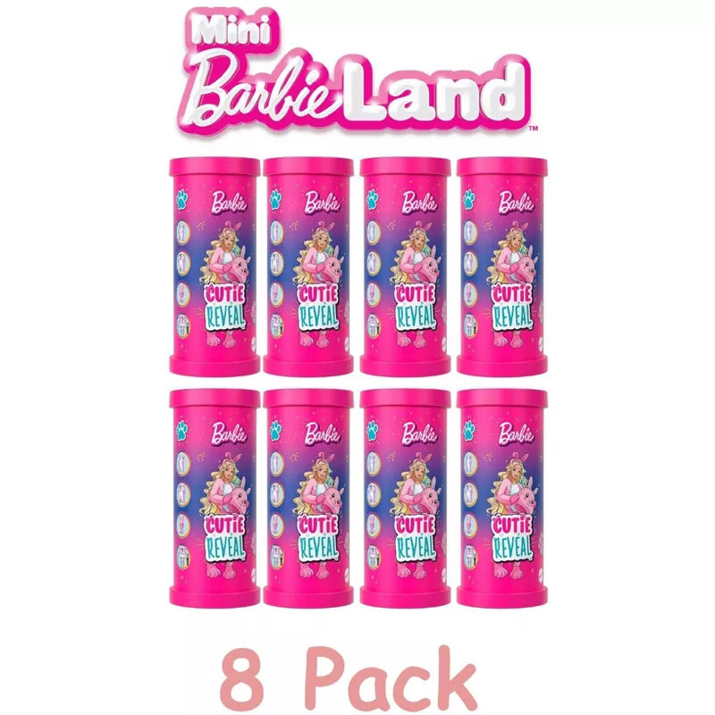 Barbie Mini BarbieLand  Cutie Reveal Doll Random Model HYM25 thumbnail