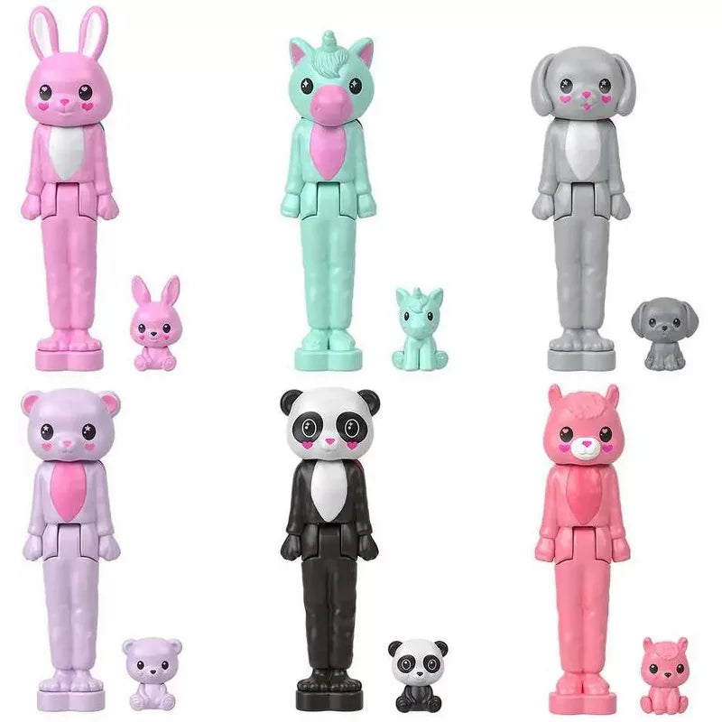 Barbie Mini BarbieLand  Cutie Reveal Doll Random Model HYM25 thumbnail