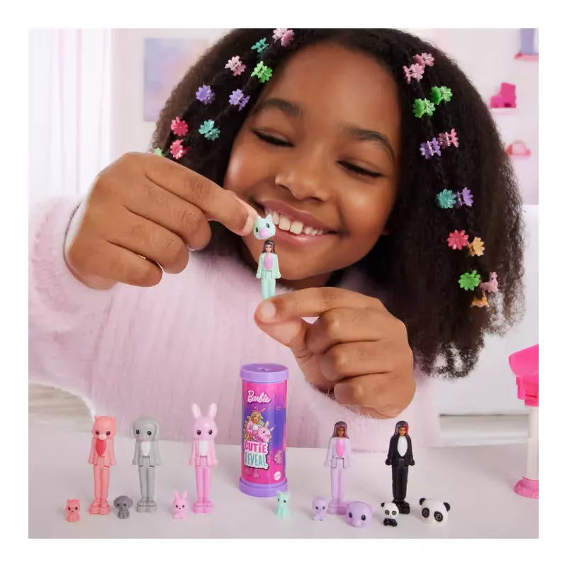 Barbie Mini BarbieLand  Cutie Reveal Doll Random Model HYM25 thumbnail