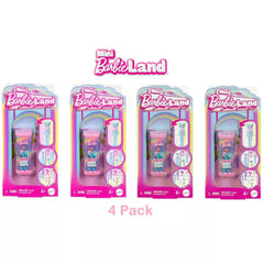 Barbie Mini BarbieLand Cutie Reveal Doll & Pet, 1.5-inch Cozy Cute Tees Series (Styles May Vary)