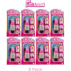 Barbie Mini BarbieLand Fashionistas Dolls, 1.5-inch Dolls in Lipstick Tube, Surprise Reveal (Styles May Vary)