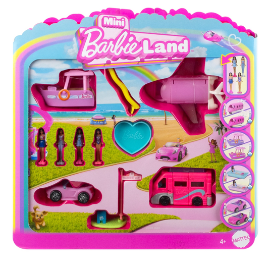 Barbie_Mini_BarbieLand_Multi-Pack_Doll_Toy_Vehicle_Set