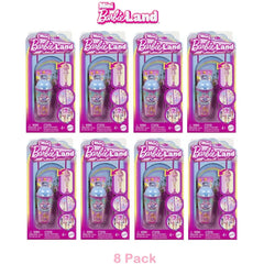 Barbie Mini BarbieLand Pop Reveal Dolls, 1.5-inch Doll with Surprise Sensory Reveal (Styles May Vary)