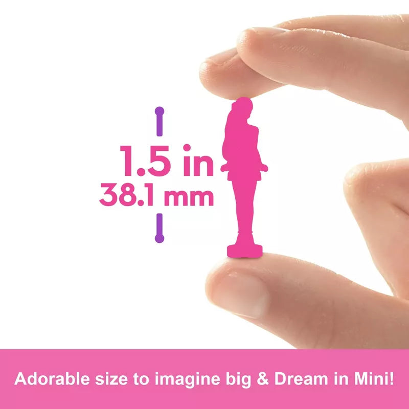Barbie Mini BarbieLand Pop Reveal Dolls, 1.5-inch Doll with Surprise Sensory Reveal (Styles May Vary) thumbnail