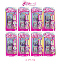 Barbie Mini BarbieLand Pop Reveal Dolls, 1.5-inch Doll with Surprise Sensory Reveal (Styles May Vary)