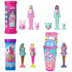 Barbie Mini BarbieLand Reveal Dolls 5-Pack JCB27