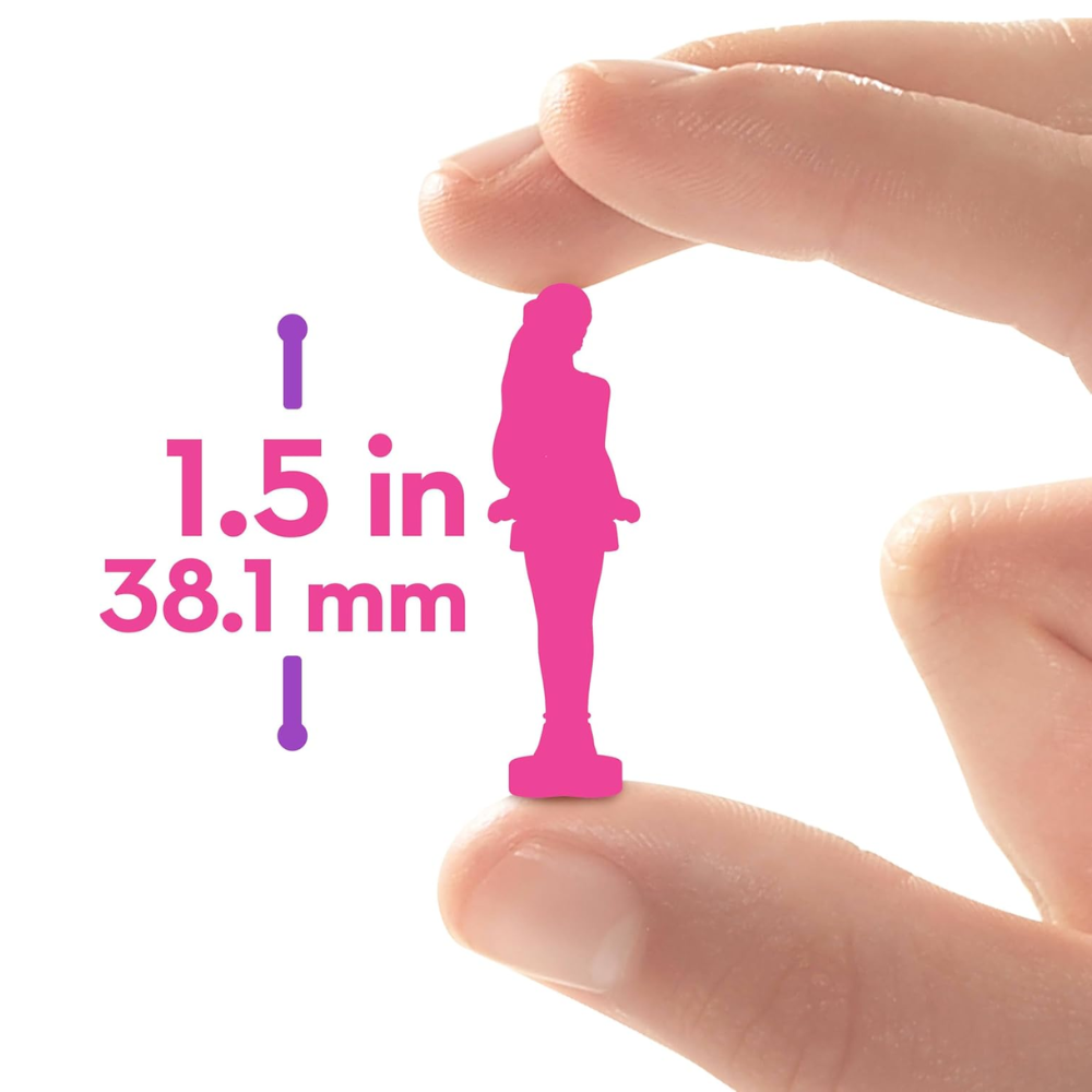 Barbie Mini BarbieLand Reveal Dolls 5-Pack JCB27 thumbnail