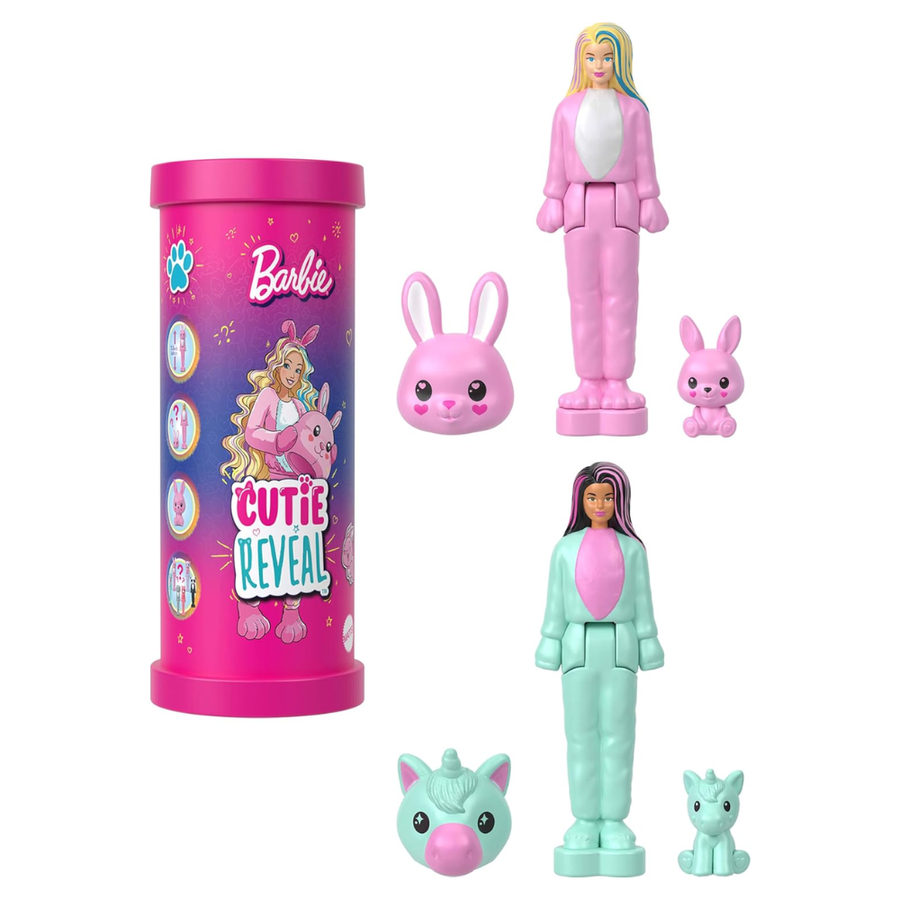 Barbie Mini BarbieLand Reveal Dolls 5-Pack JCB27 thumbnail