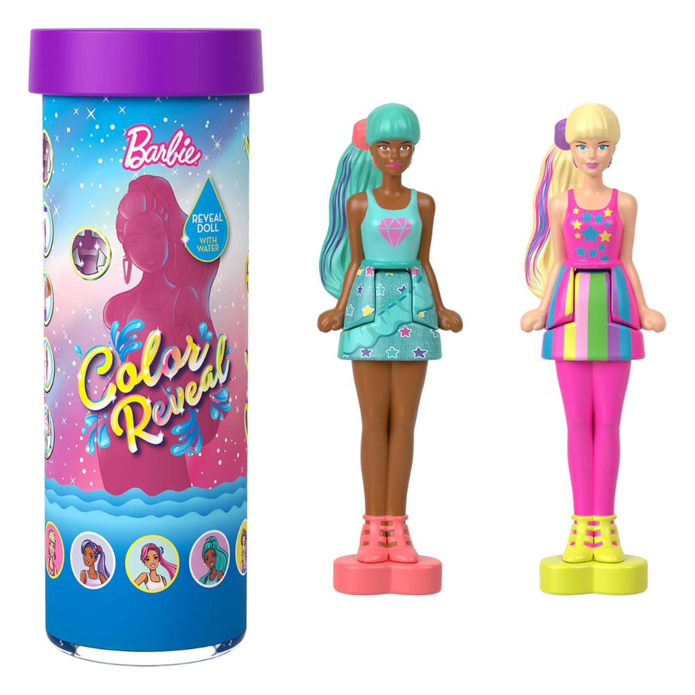 Barbie Mini BarbieLand Reveal Dolls 5-Pack JCB27 thumbnail