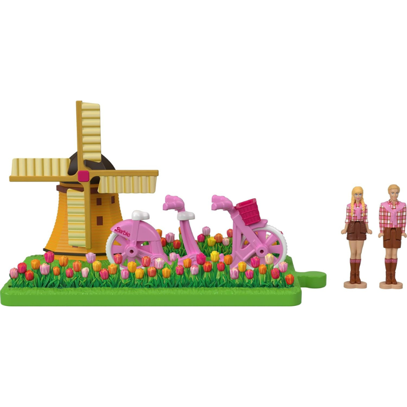 Barbie Mini Barbie Land The Movie Vehicle Collection – Mini Bike Play Vehicle for Dolls, Collectible Movie