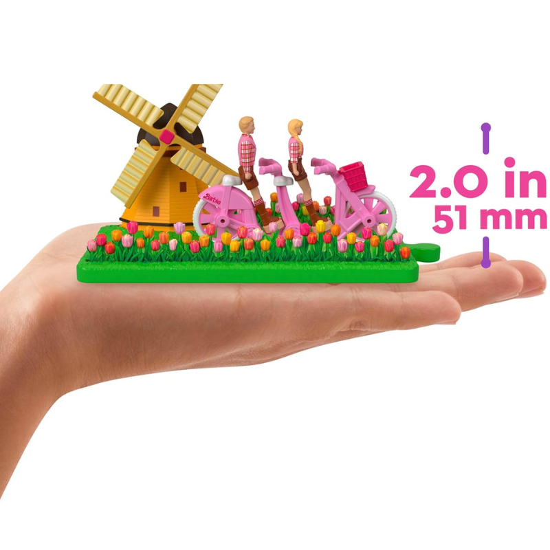 Barbie Mini Barbie Land The Movie Vehicle Collection – Mini Bike Play Vehicle for Dolls, Collectible Movie thumbnail