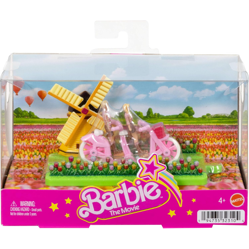 Barbie Mini Barbie Land The Movie Vehicle Collection – Mini Bike Play Vehicle for Dolls, Collectible Movie thumbnail