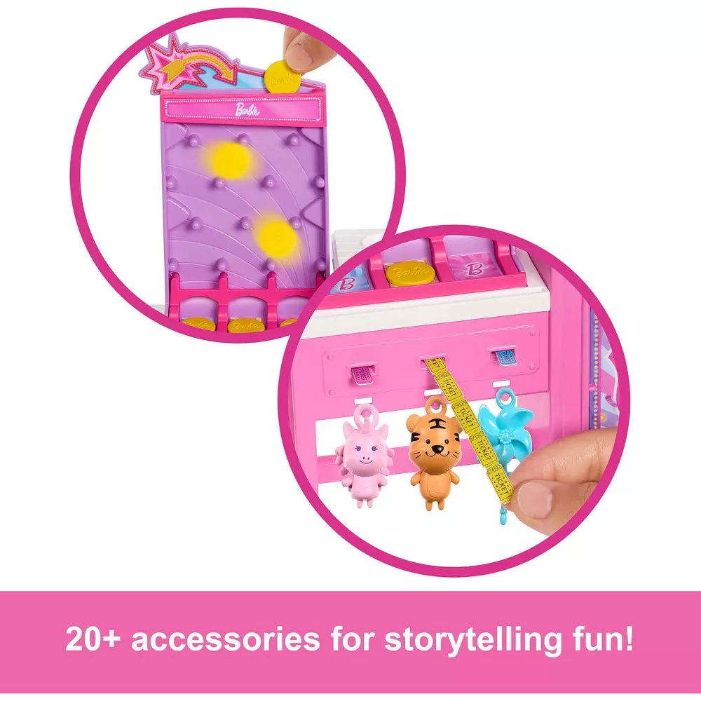 Barbie Beach Detectives Cotton Candy Booth Playset thumbnail