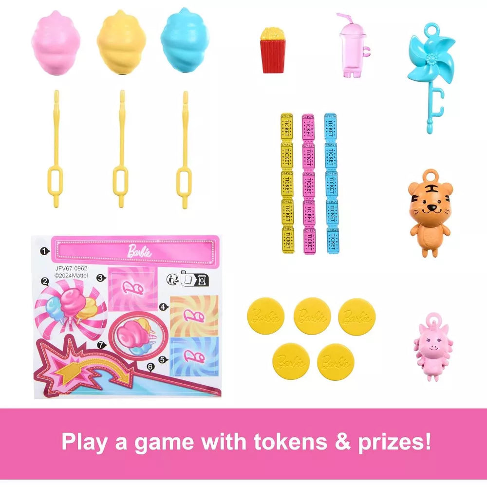 Barbie Beach Detectives Cotton Candy Booth Playset thumbnail