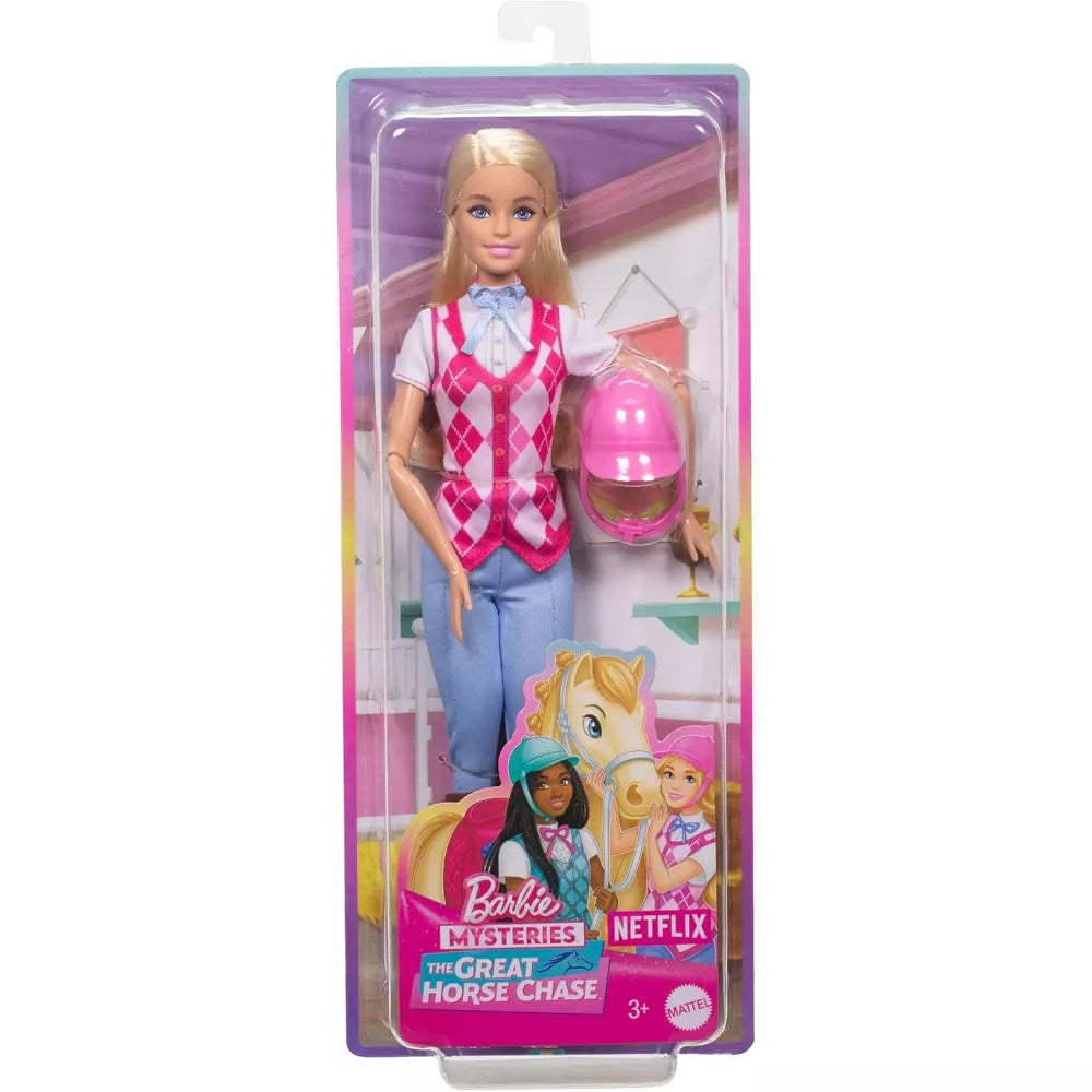 Barbie Mysteries The Great Horse Chase Malibu Doll thumbnail