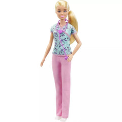 Barbie Nurse Fashion Doll with Stethoscope