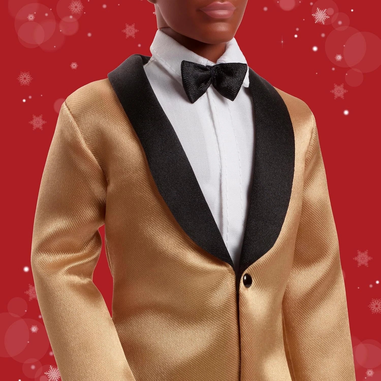 Barbie Signature 2025 Holiday Blonde Ken Collectible Doll with Festive Outfit, Accessories, and Collector-Quality Design for Display and Imaginative Play thumbnail