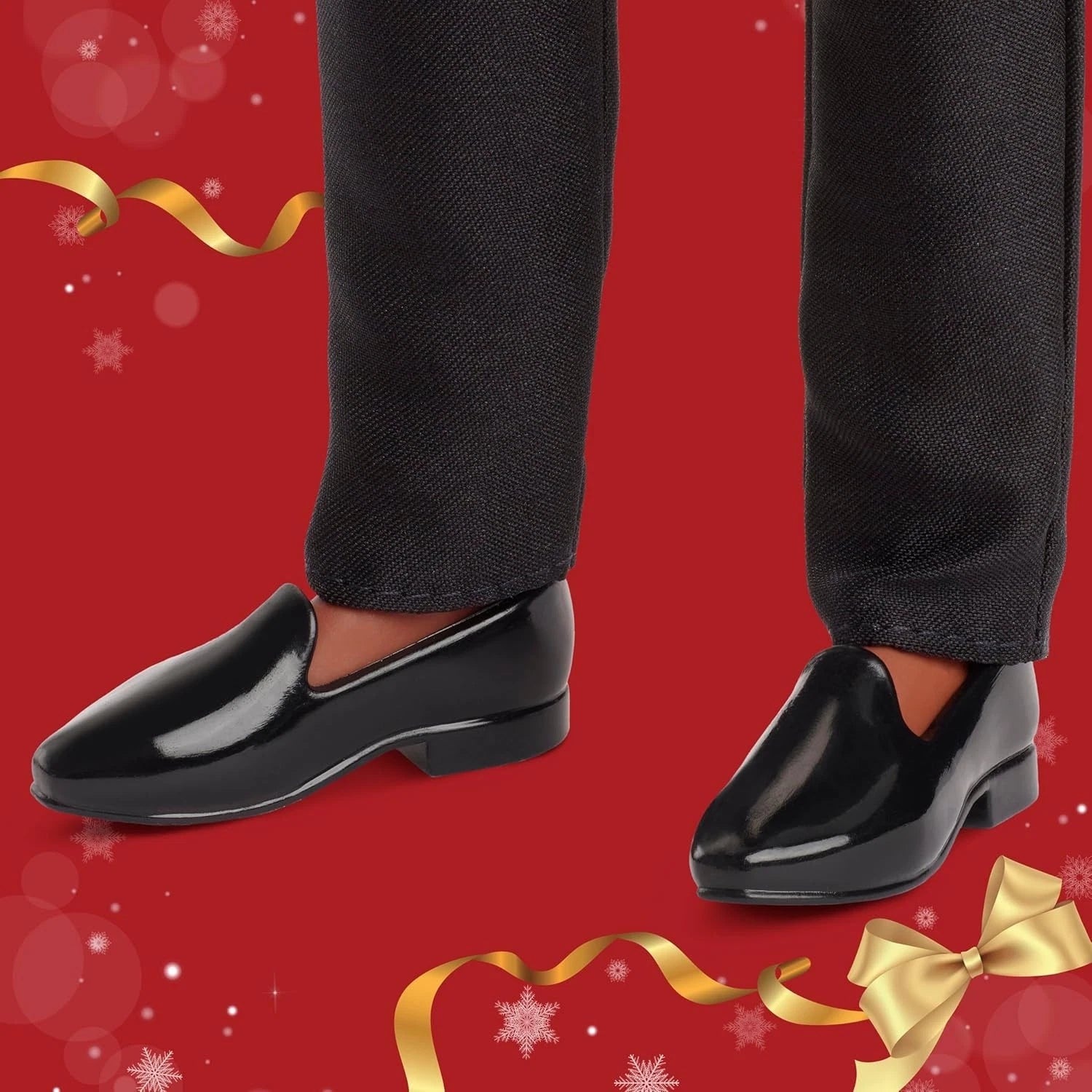 Barbie Signature 2025 Holiday Blonde Ken Collectible Doll with Festive Outfit, Accessories, and Collector-Quality Design for Display and Imaginative Play thumbnail