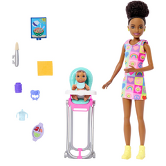 Barbie Skipper Doll & Playset with Accessories HTK34
