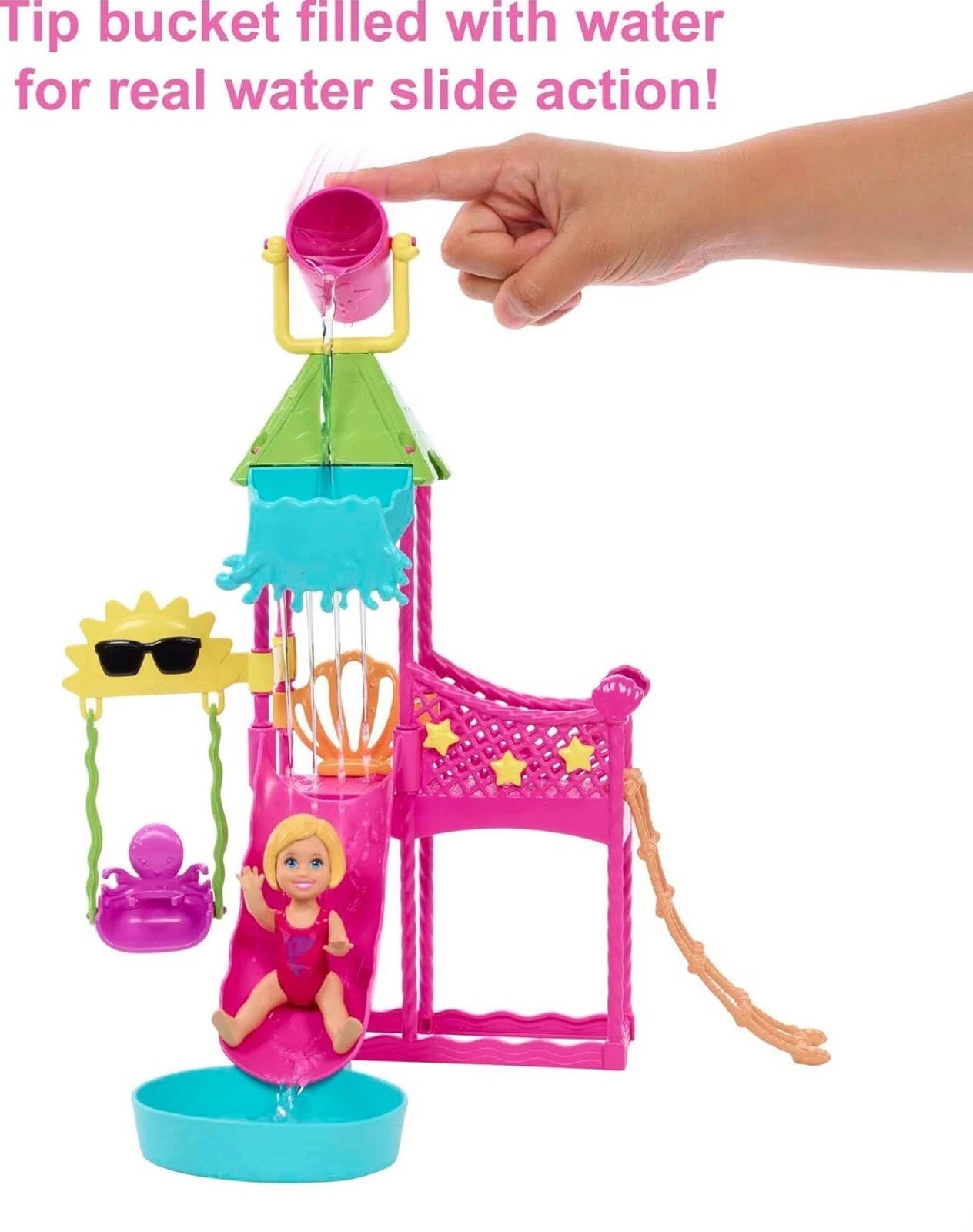 Barbie Skipper First Jobs Big Babysitting Adventure Playset with Doll, Baby Figures & Accessories for Imaginative Role-Play thumbnail