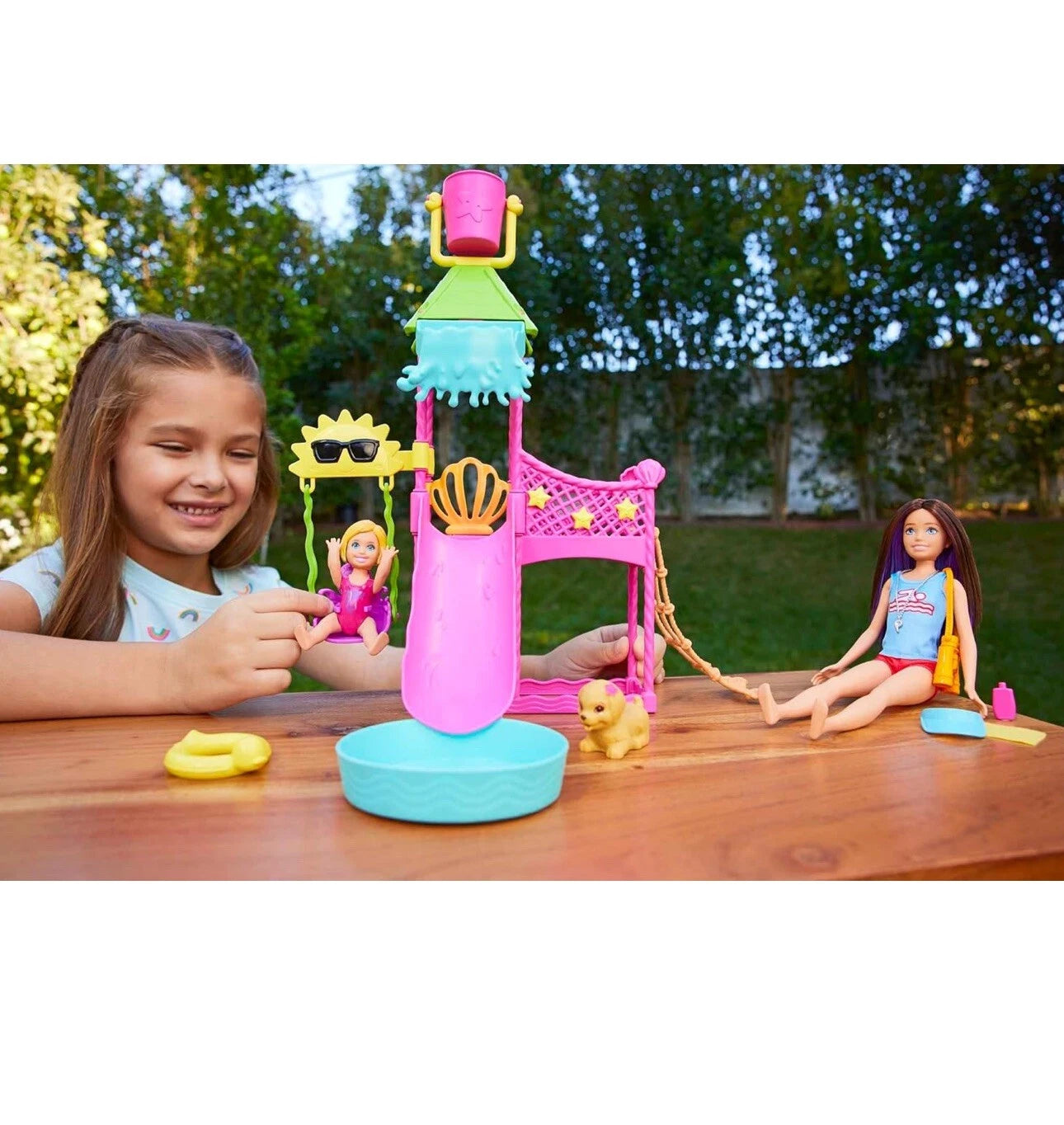 Barbie Skipper First Jobs Big Babysitting Adventure Playset with Doll, Baby Figures & Accessories for Imaginative Role-Play thumbnail