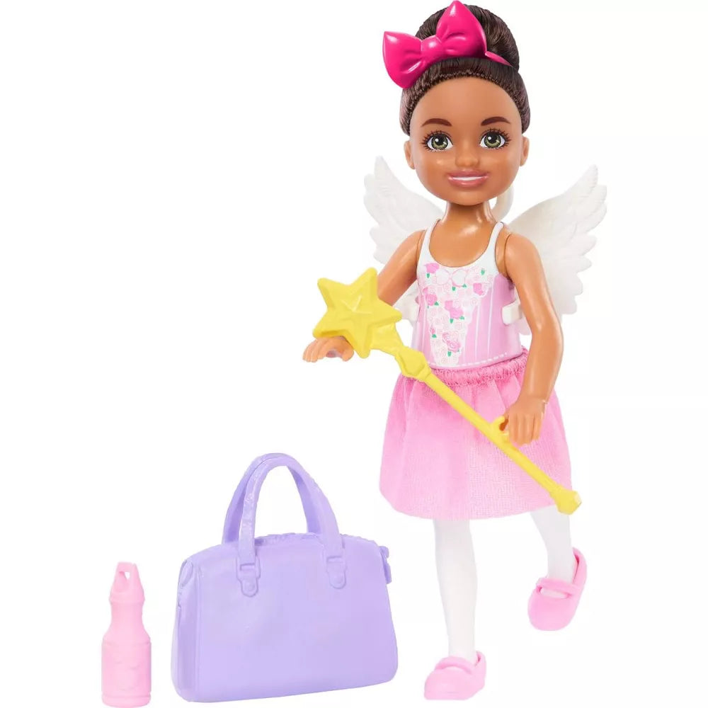 Barbie Chelsea Ballerina Doll with 5 Dance Accessories thumbnail