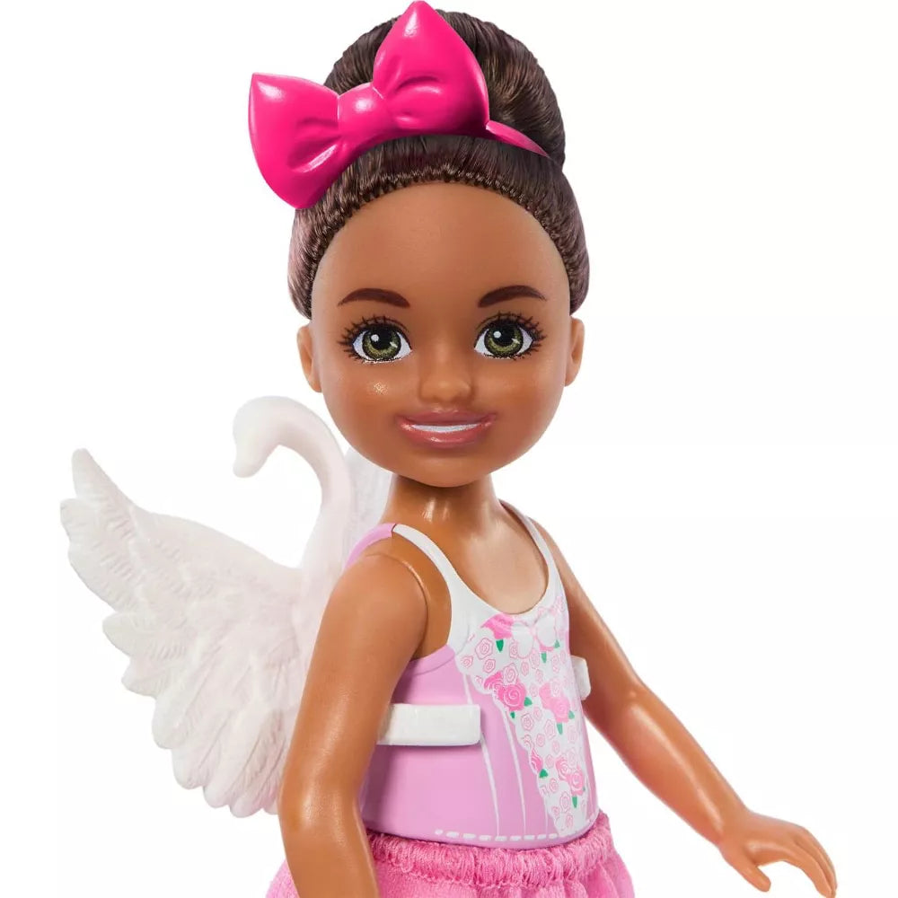 Barbie Chelsea Ballerina Doll with 5 Dance Accessories thumbnail