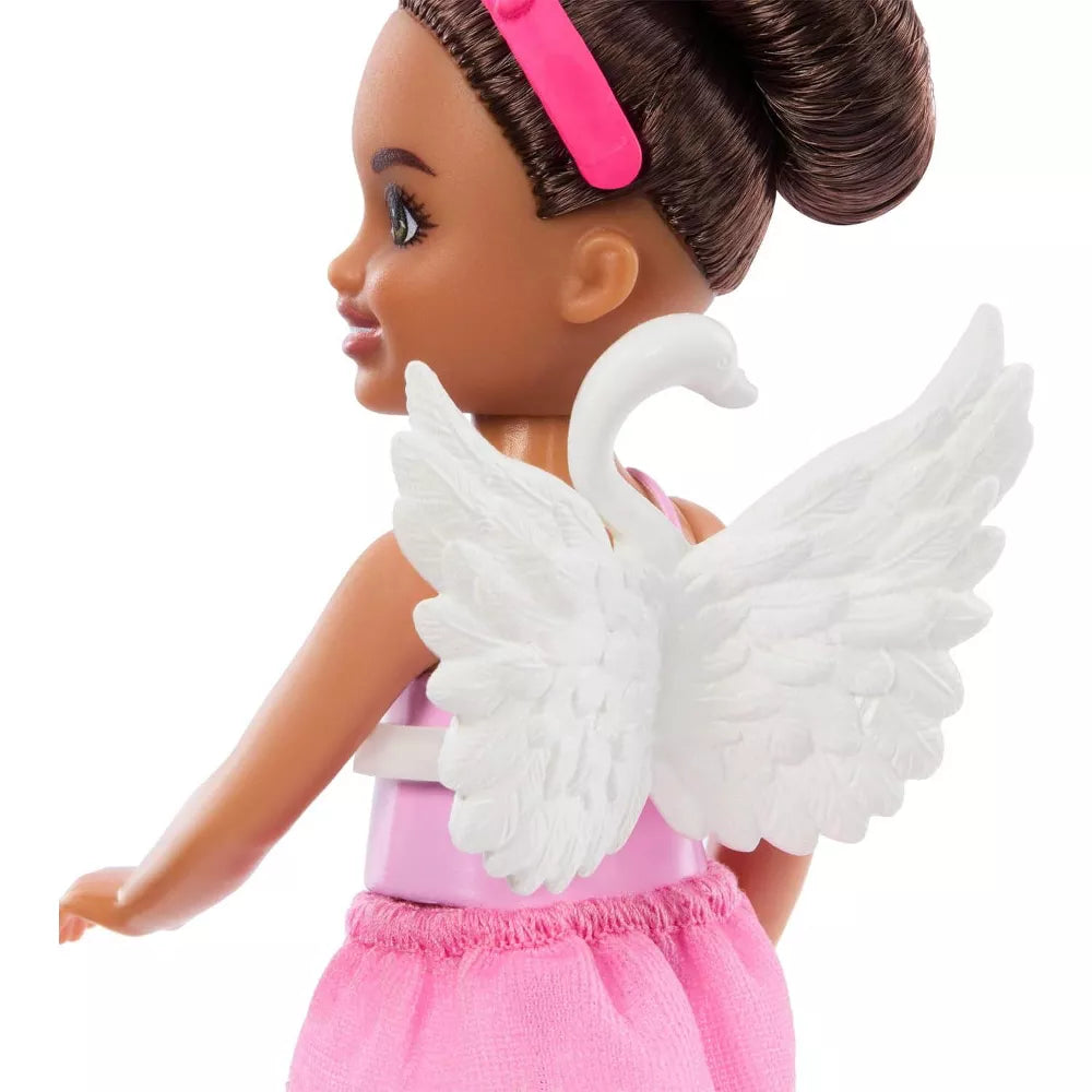 Barbie Chelsea Ballerina Doll with 5 Dance Accessories thumbnail