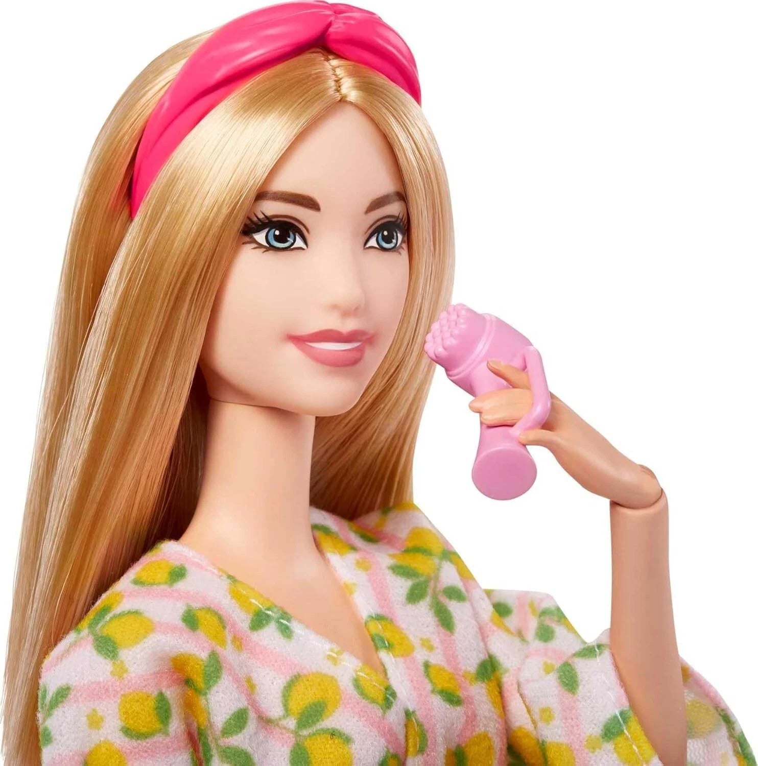 Barbie Wellness Self-Care Spa Day Doll with Puppy and Accessories for Imaginative Play thumbnail