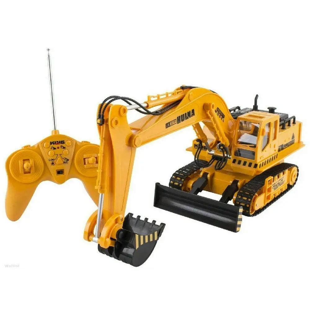 Big-Daddy Functional Excavator, Electric Remote Control Construction DMG BOX thumbnail