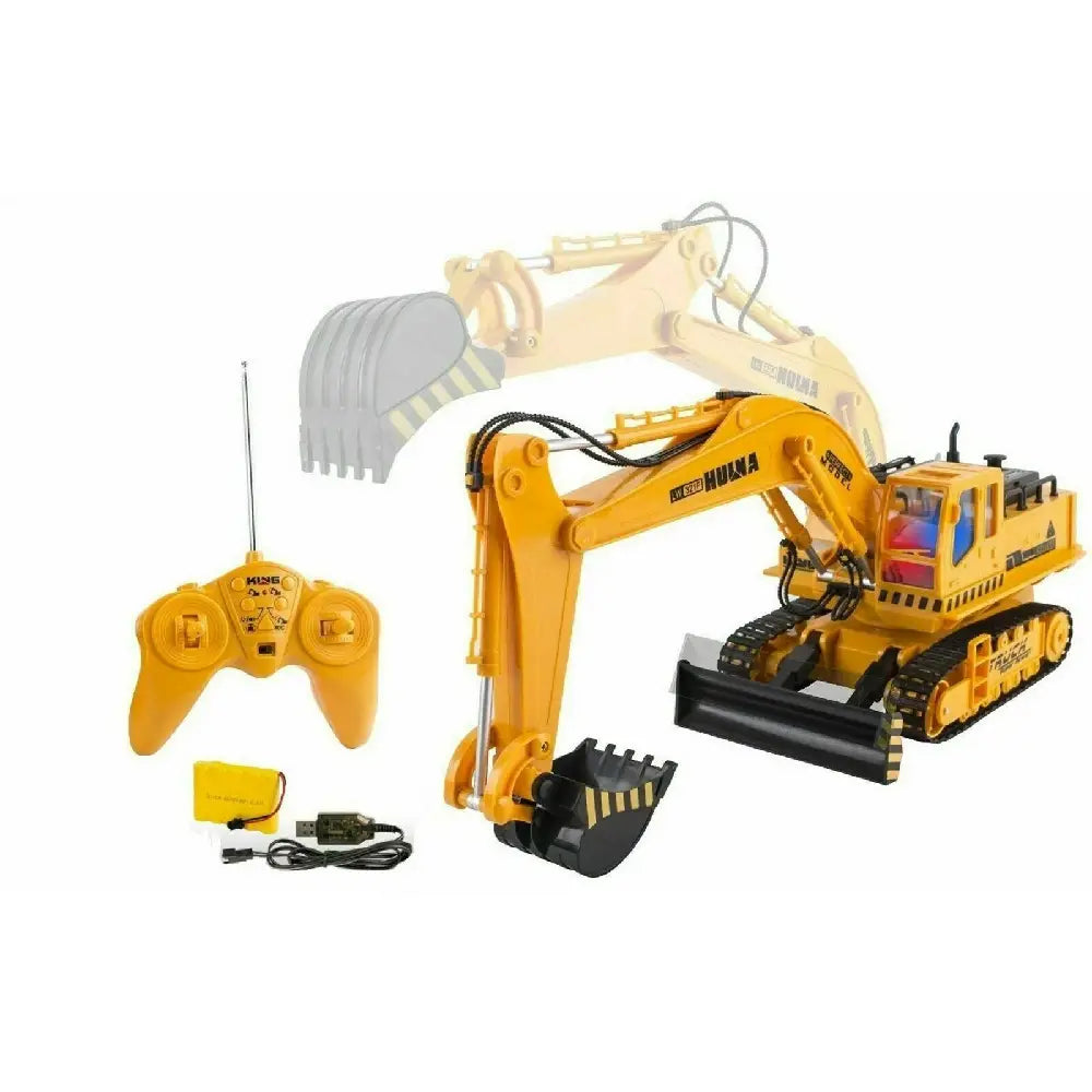 Big-Daddy Functional Excavator, Electric Remote Control Construction DMG BOX thumbnail