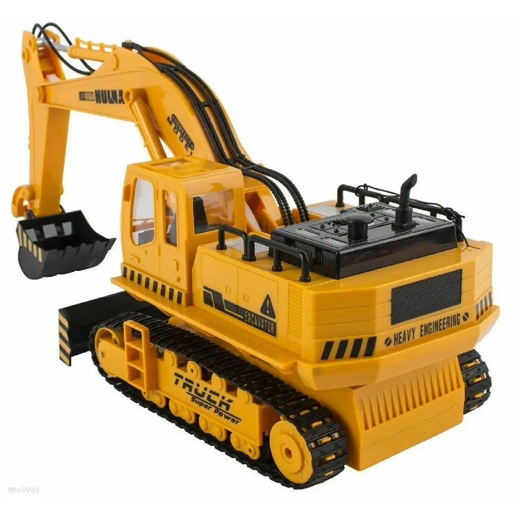 Big-Daddy Functional Excavator, Electric Remote Control Construction DMG BOX thumbnail