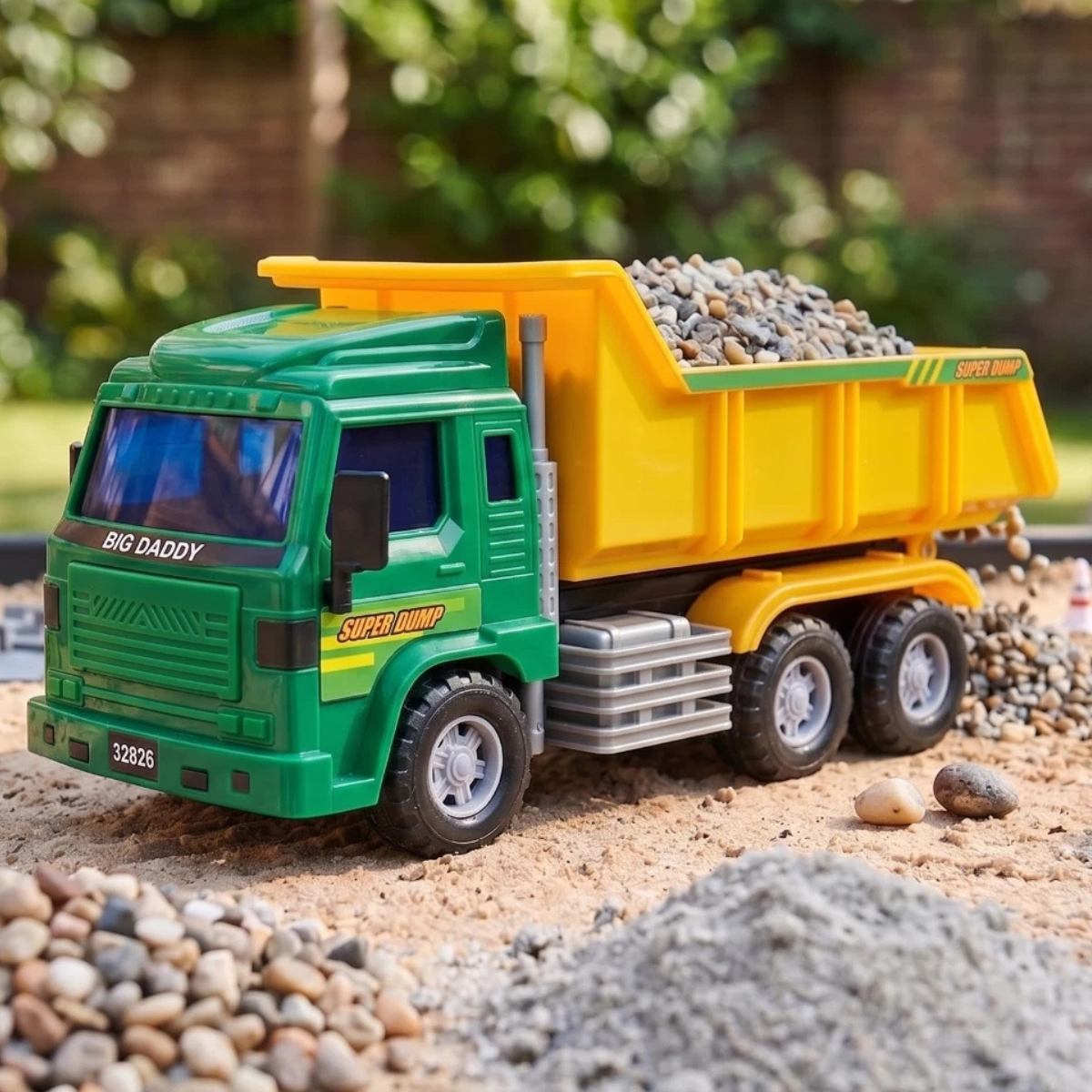 Big-Daddy Construction Dump Truck Toy for Kids thumbnail