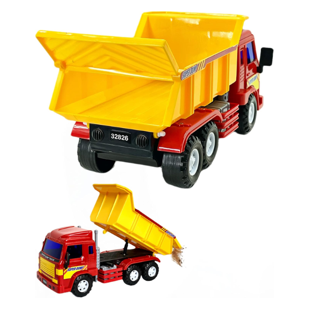 Big-Daddy Dump Truck thumbnail