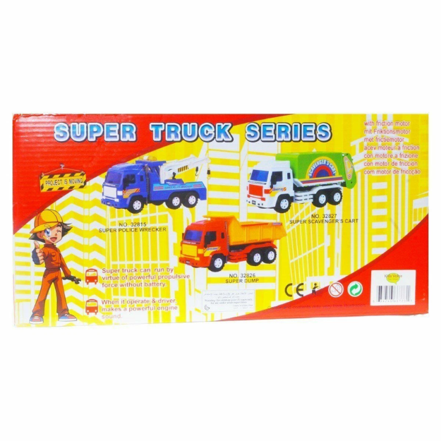 Big-Daddy Dump Truck thumbnail