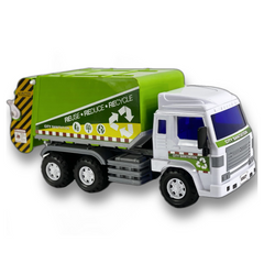 Big-Daddy Full Functional Toy Friction Garbage Rubbish truck Dustbin Lorry. Bring excitement to your child’s playtime with the Big Daddy Medium Duty Friction Powered Garbage Truck! BD-32827