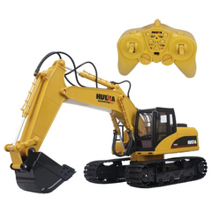 Big-Daddy Super Powerful Full Functional DIE-CAST Remote Control Excavator. The Big-Daddy Professional Heavy Duty Die-Cast Excavator Toy Model (BD-1312) is a realistic replica of the construction-site excavators you see in action. BD-BR1063869
