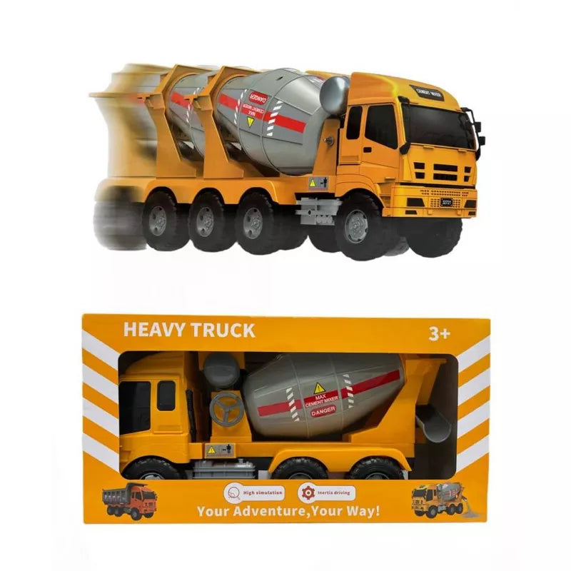 Big Daddy - XL Cement Truck Cool Toy Truck Concrete Mixer thumbnail