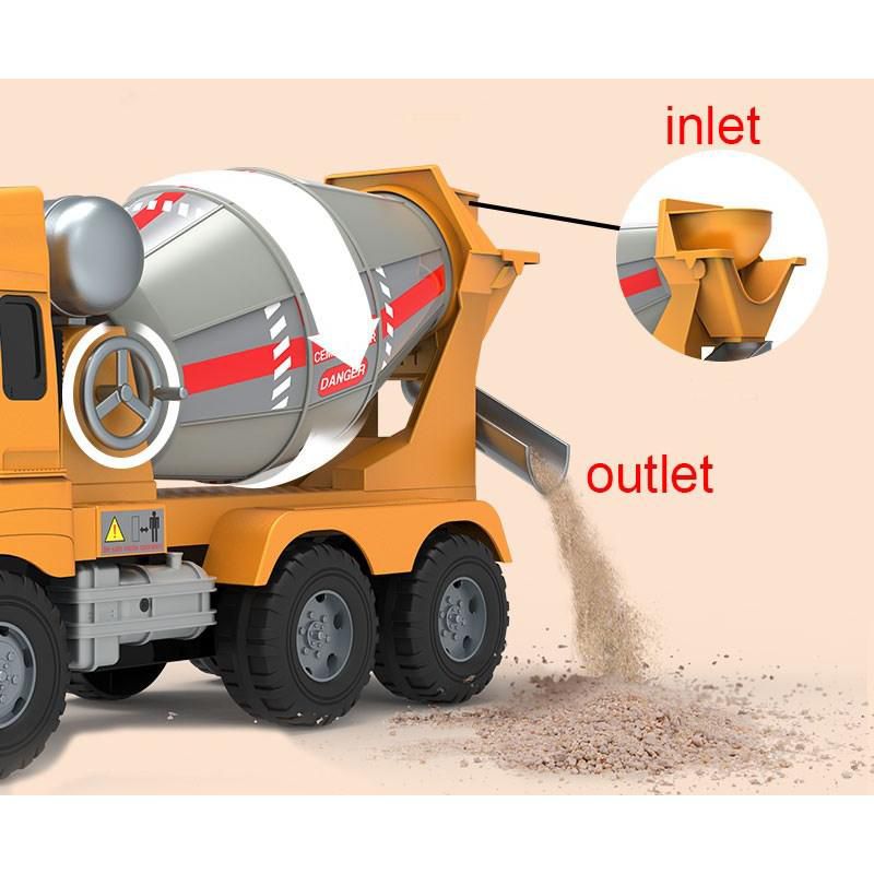 Big Daddy - XL Cement Truck Cool Toy Truck Concrete Mixer thumbnail
