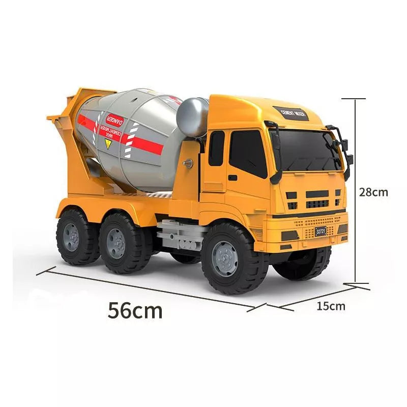 Big Daddy - XL Cement Truck Cool Toy Truck Concrete Mixer thumbnail