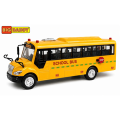 Big Daddy Singing School Bus Toy – Lights & Sounds