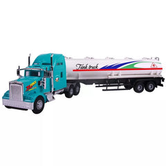 Big Daddy - - Heavy Duty Sleek Slim Cross Country Oil Runner Big Rig Semi Truck